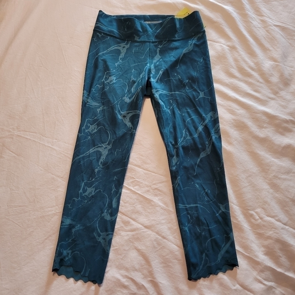 Girls' Performance Cropped Leggings